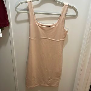 Forever 21 Bodycon Tank Mini Dress (Peach/Pink/Blush)